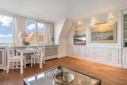 Haus Kliffsand, App. 41 - 2-Zimmer-Ferienwohnung in Kampen mit Meerblick auf 62