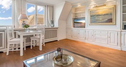 Haus Kliffsand, App. 41 - 2-Zimmer-Ferienwohnung in Kampen mit Meerblick auf 62