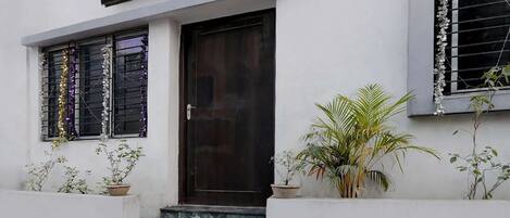 DĂ©tail de lâextĂ©rieur