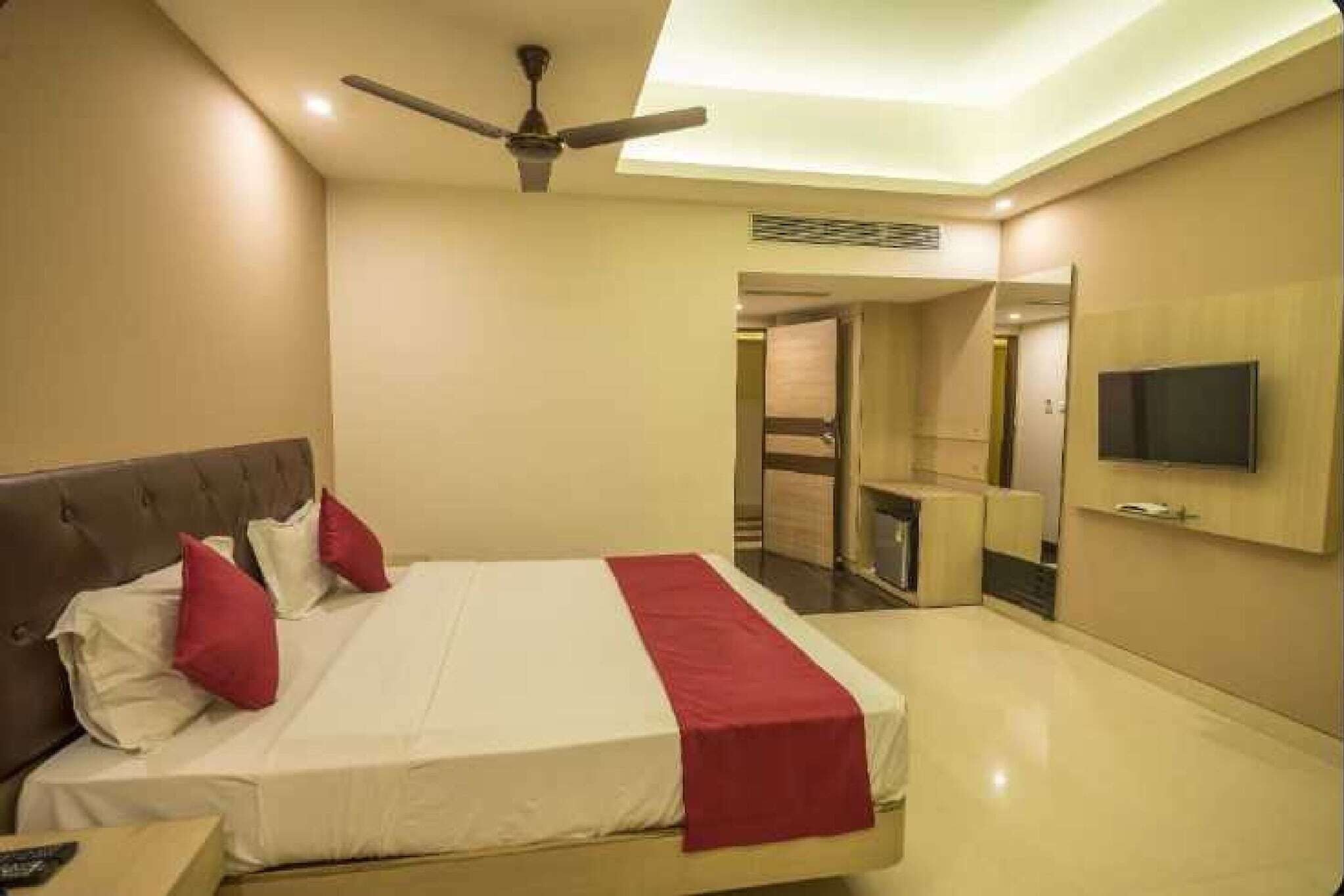 1 chambre, bureau, Wi-Fi gratuit, draps fournis