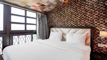 1 chambre, bureau, Wi-Fi gratuit, draps fournis