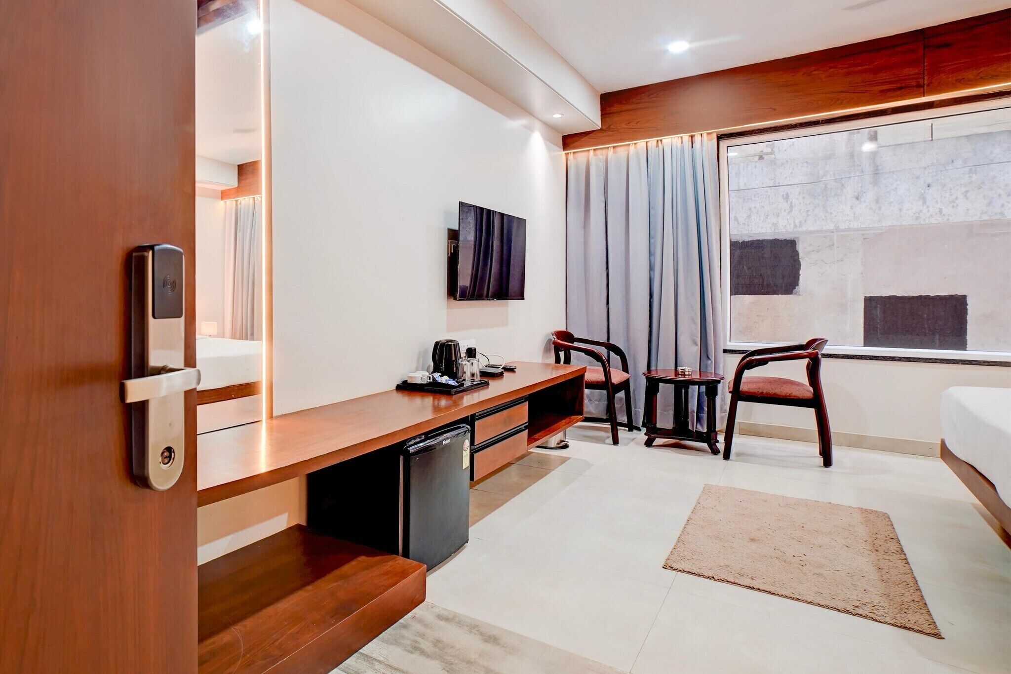 1 chambre, bureau, Wi-Fi gratuit, draps fournis