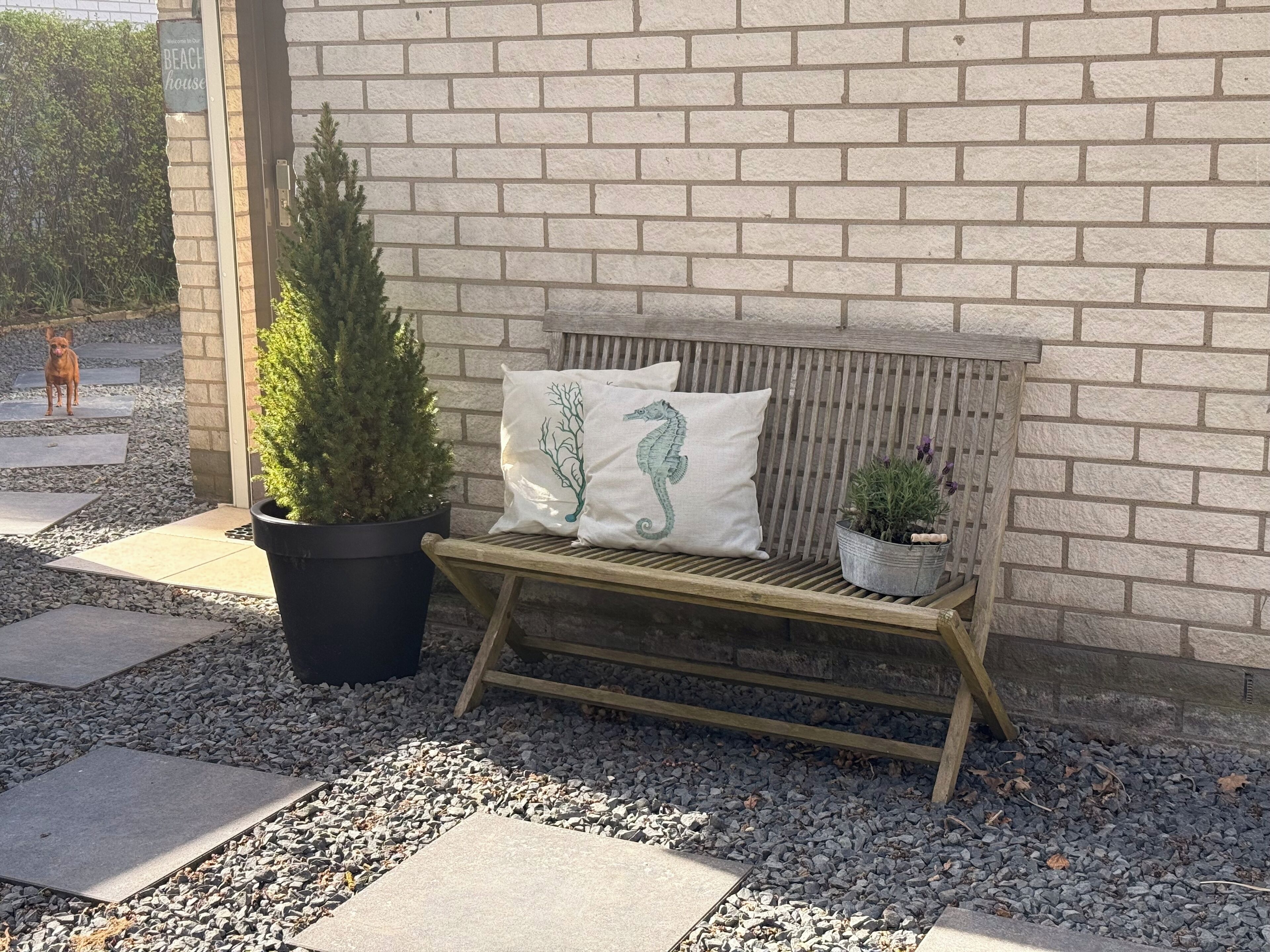 Jardines del alojamiento