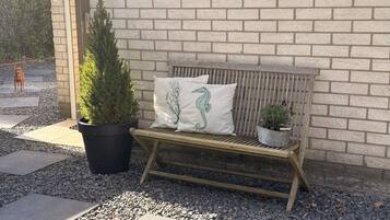 Àrea exterior de l'allotjament