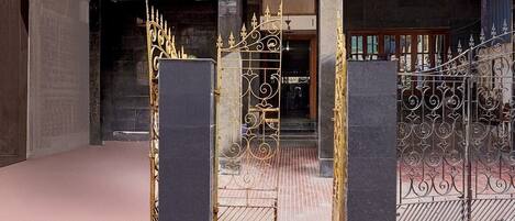 Terrein van de accommodatie