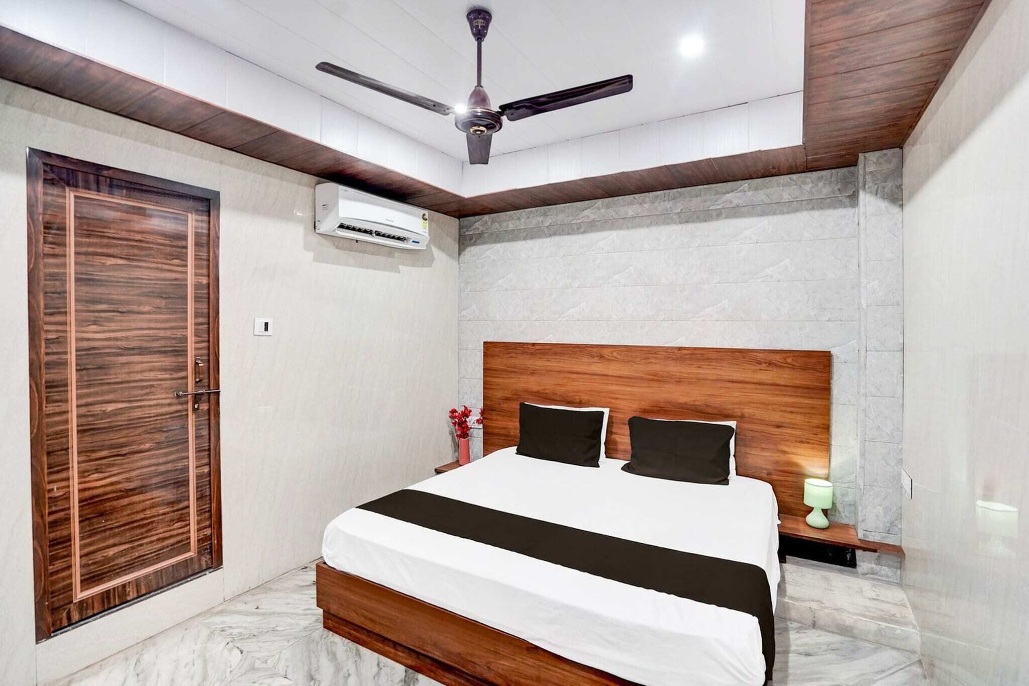 1 soveværelse, sengetøj