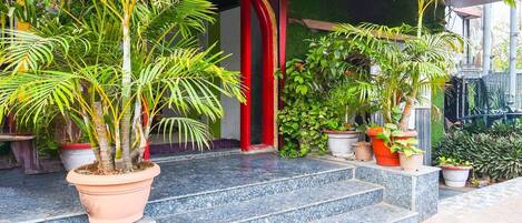 Détail de l’extérieur