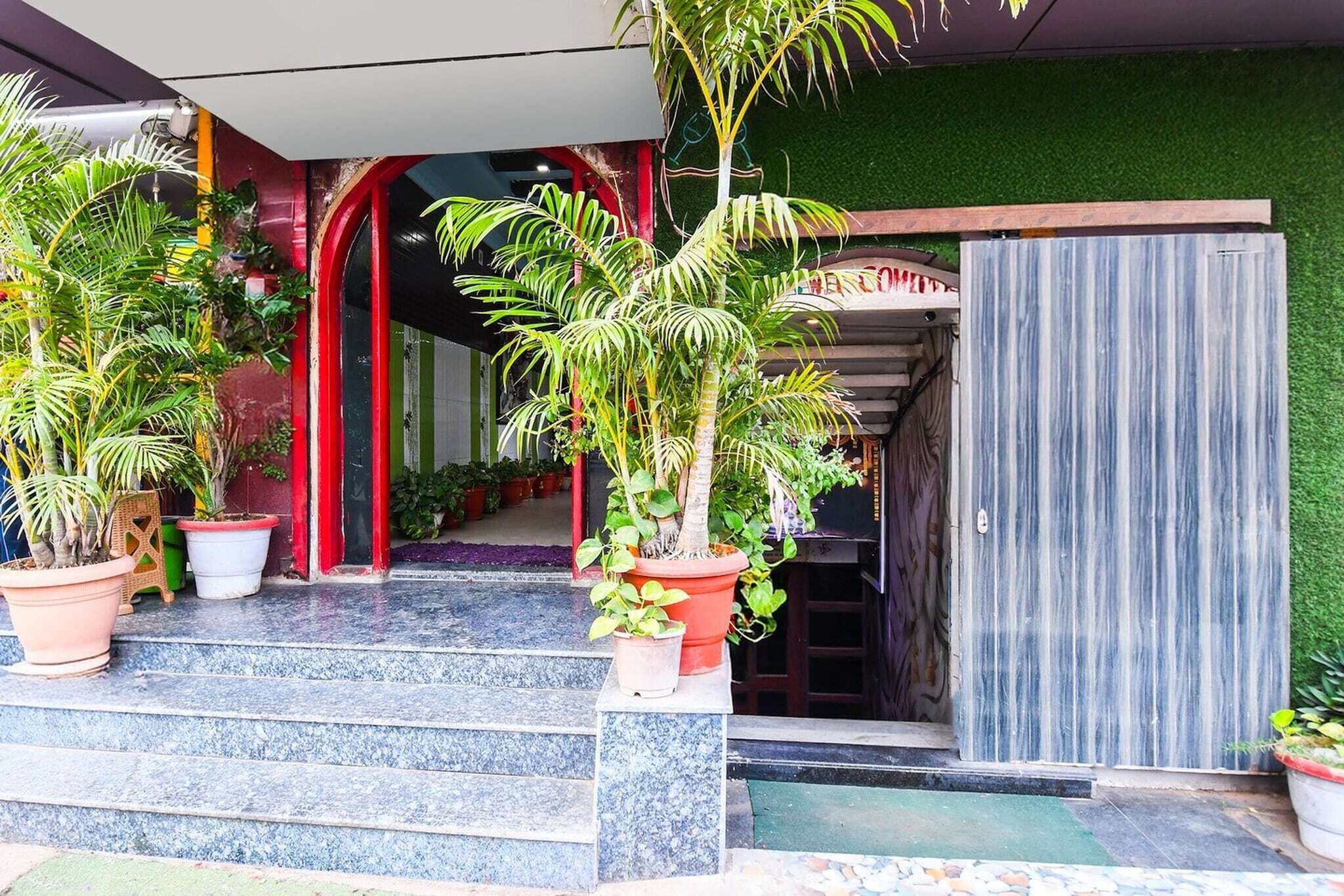 Details aan de buitenkant