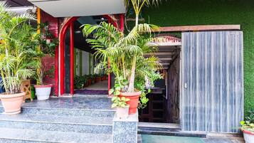 Details aan de buitenkant