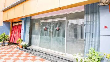 DĂ©tail de lâextĂ©rieur