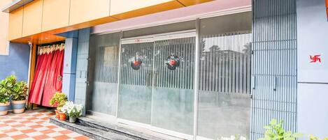 Détail de l’extérieur