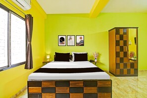 1 chambre, bureau, Wi-Fi gratuit, draps fournis