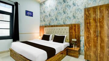 1 chambre, bureau, Wi-Fi gratuit, draps fournis