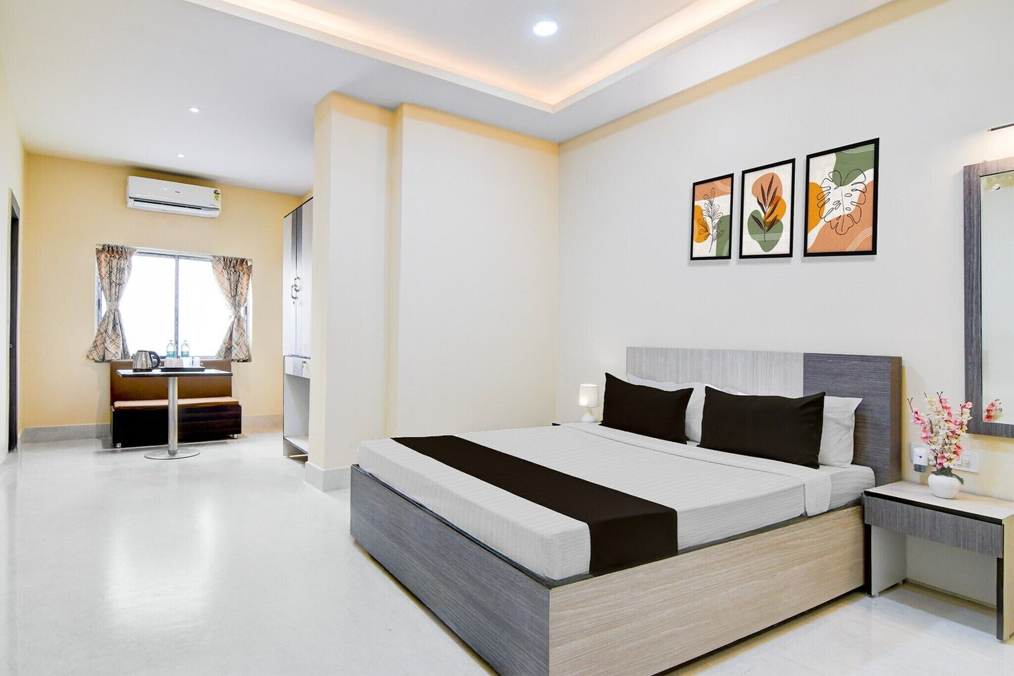 1 bedroom, desk, free WiFi, bed sheets