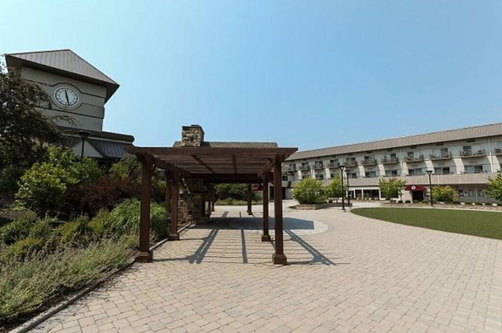 Overnattingsstedets uteområder