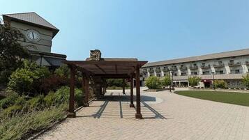 Overnattingsstedets uteområder