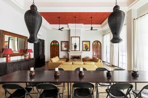 Dining - Heritage Queen Stays by House of Jasol Pink City (Jaipur)