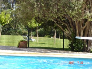 Pool - Seasonal rental saint Raphael Valescure 80m² 4 beds (Saint-Raphaël)