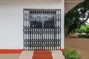 Détail de l’extérieur