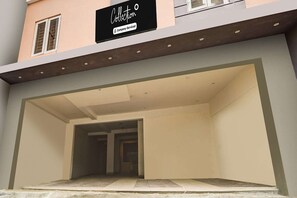 Détail de l’extérieur