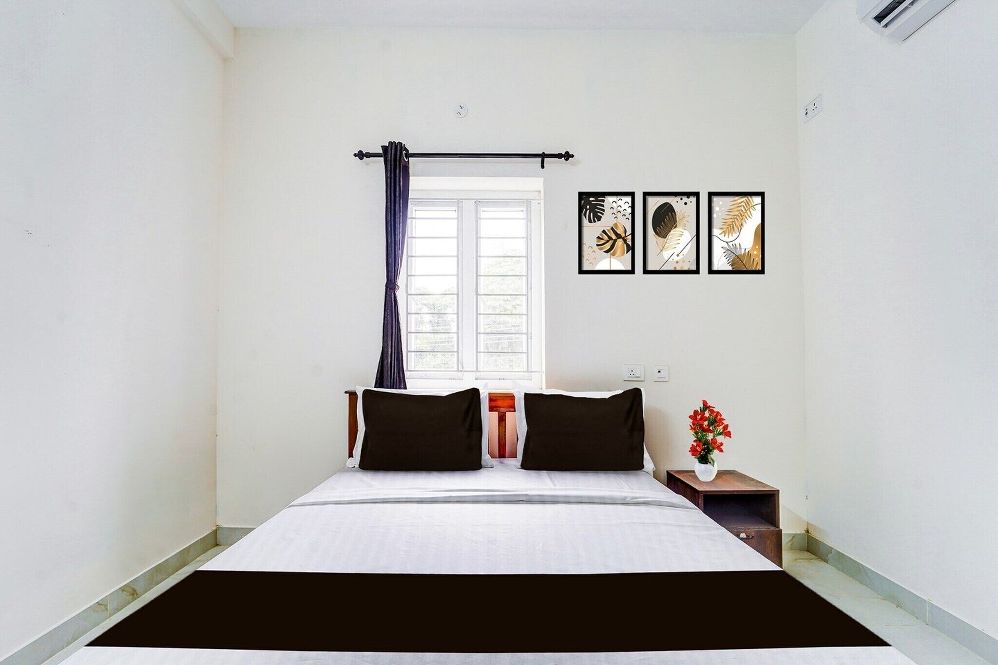 1 chambre, bureau, draps fournis