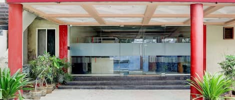 DĂ©tail de lâextĂ©rieur