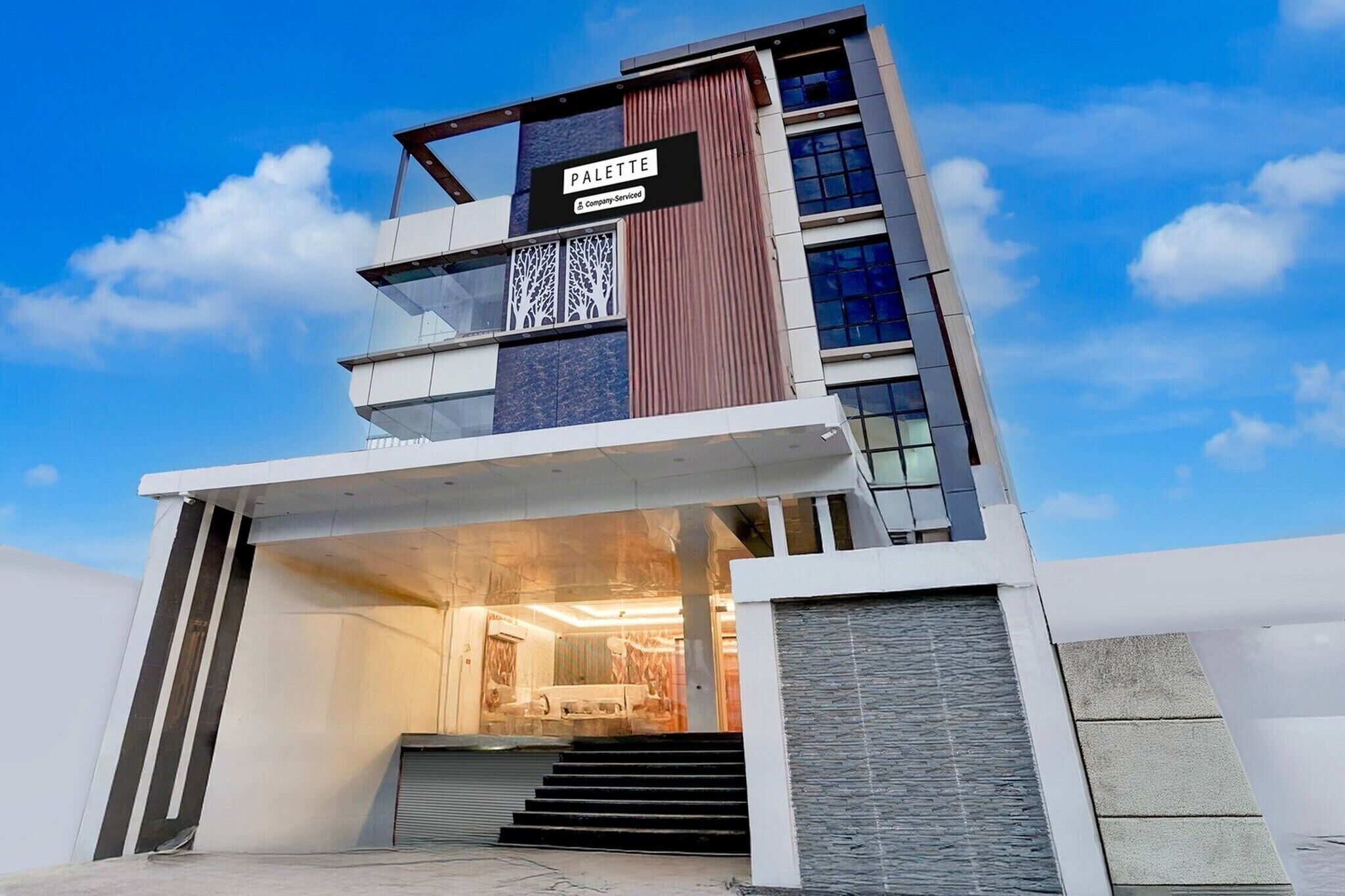 المنشأة من الخارج