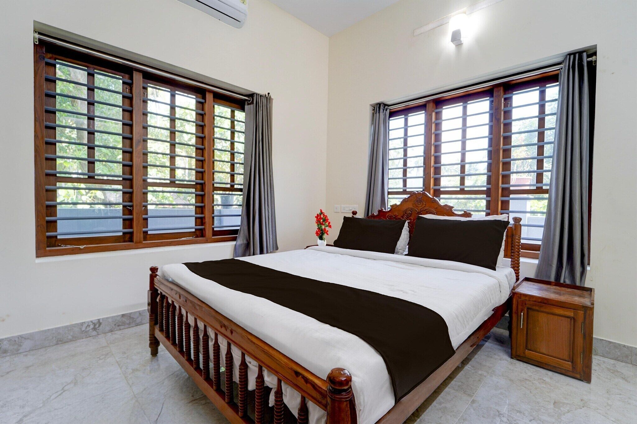 1 室のベッドルーム