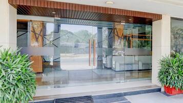 Détail de l’extérieur