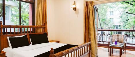 1 makuuhuone, ilmainen Wi-Fi