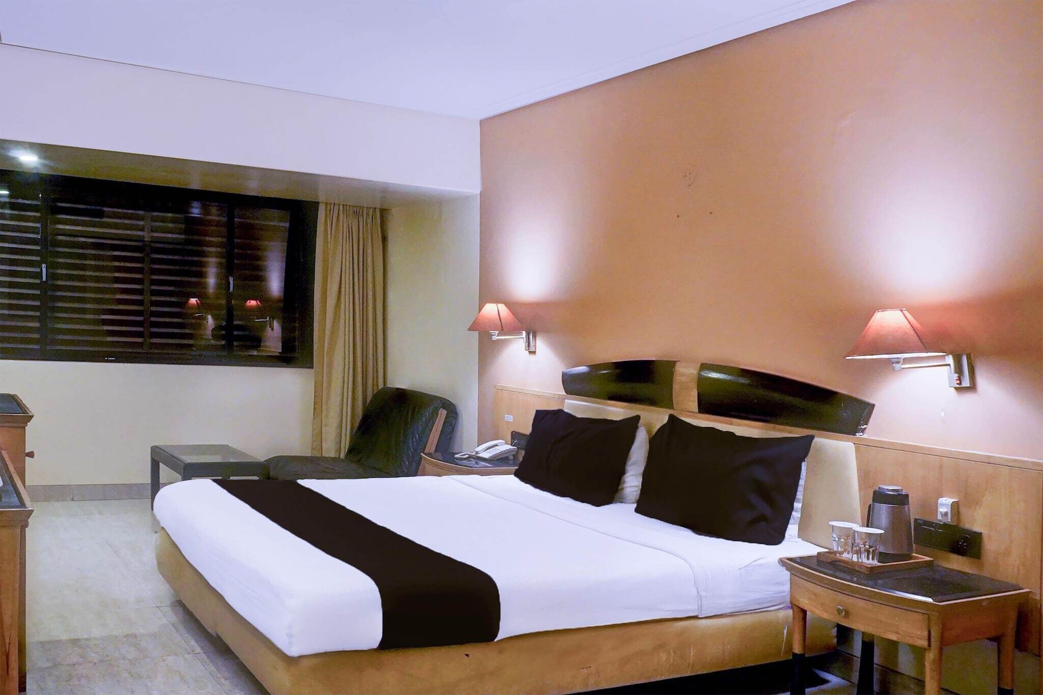 1 Schlafzimmer, Schreibtisch, kostenloses WLAN, Bettwäsche