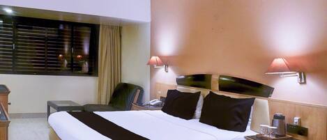 1 Schlafzimmer, Schreibtisch, kostenloses WLAN, Bettwäsche