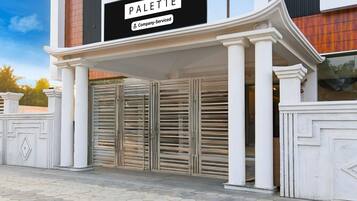 Détail de l’extérieur