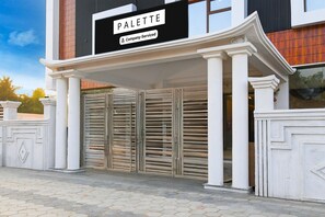 Détail de l’extérieur