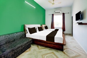 1 Schlafzimmer, Schreibtisch, kostenloses WLAN, Bettwäsche