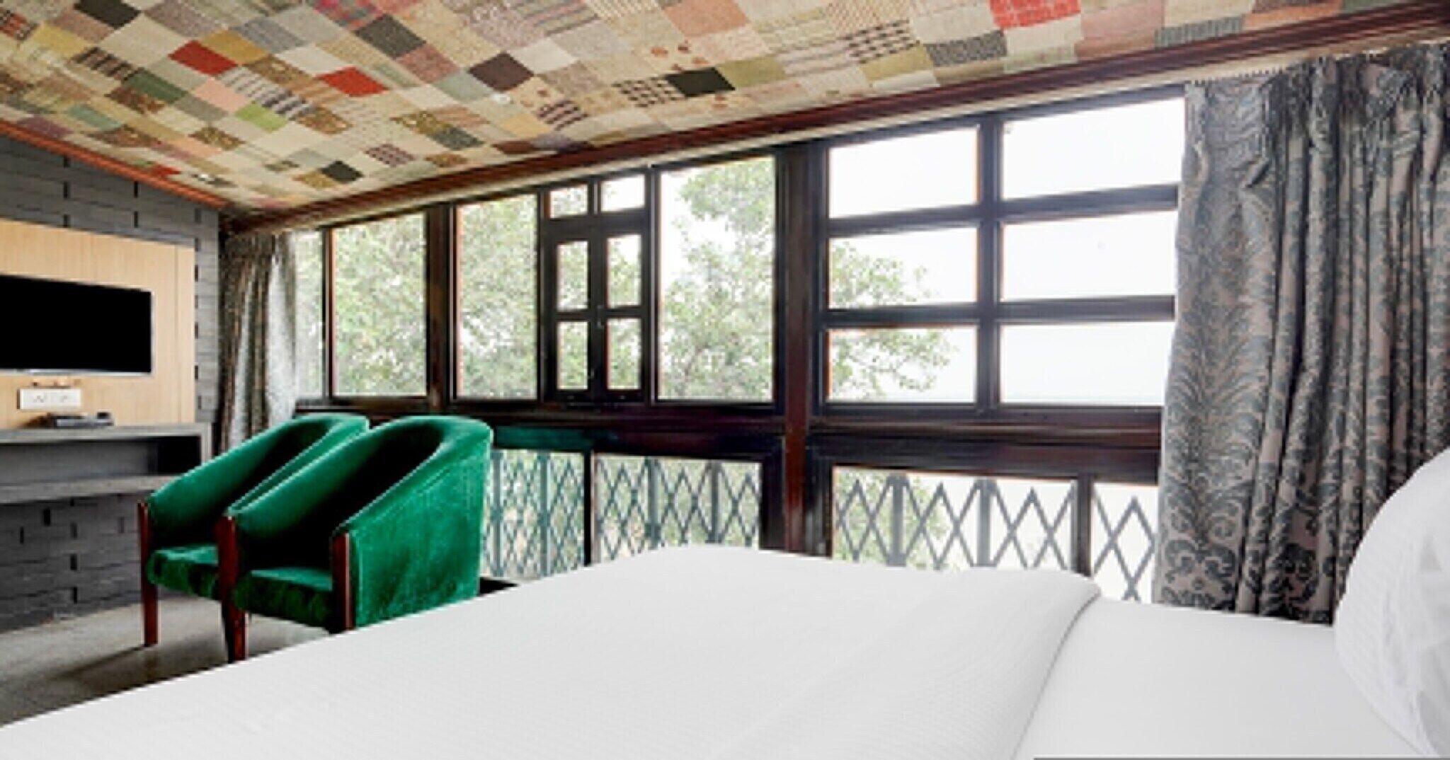 1 bedroom, desk, free WiFi, bed sheets