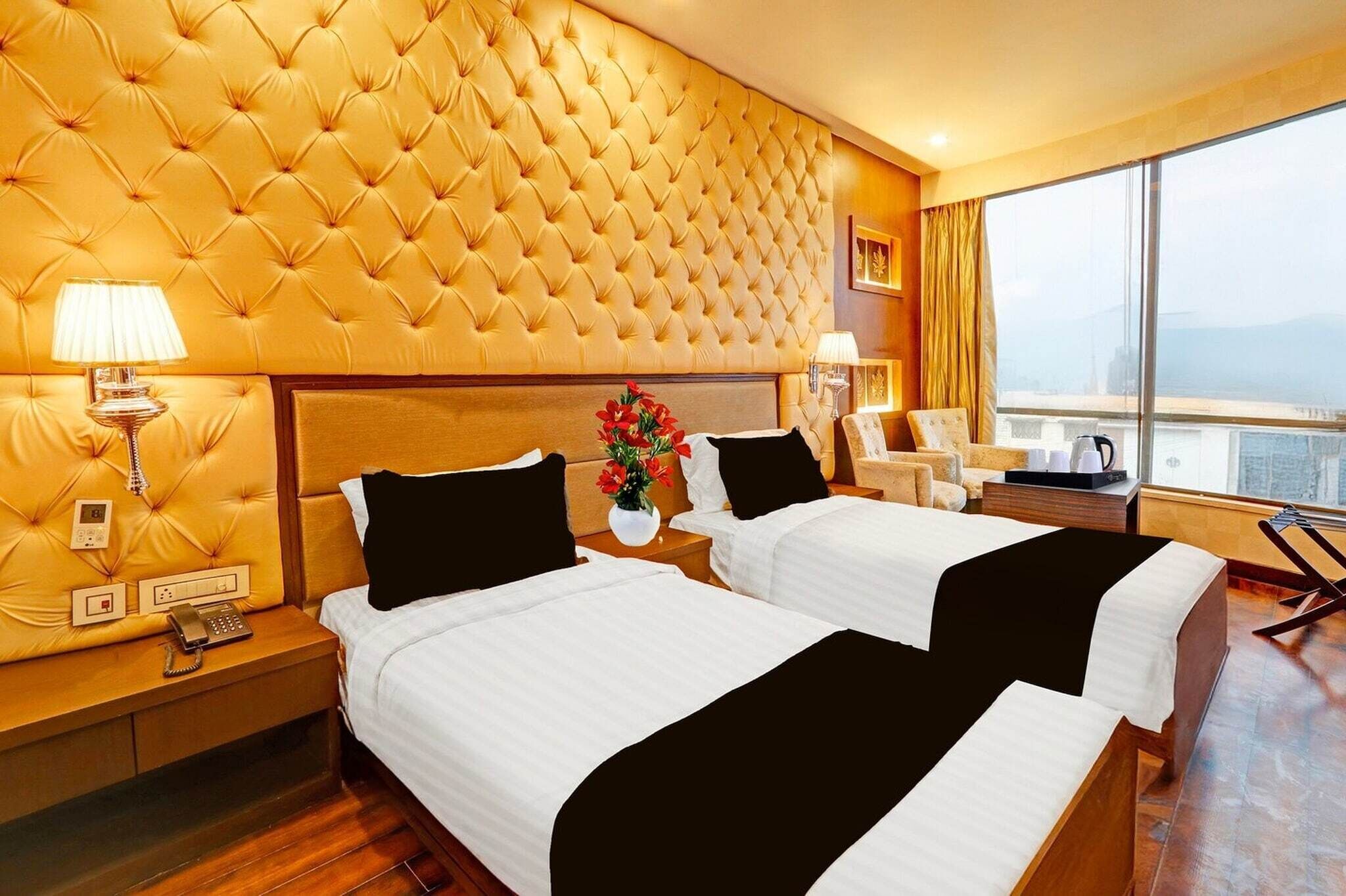 1 chambre, bureau, Wi-Fi gratuit, draps fournis