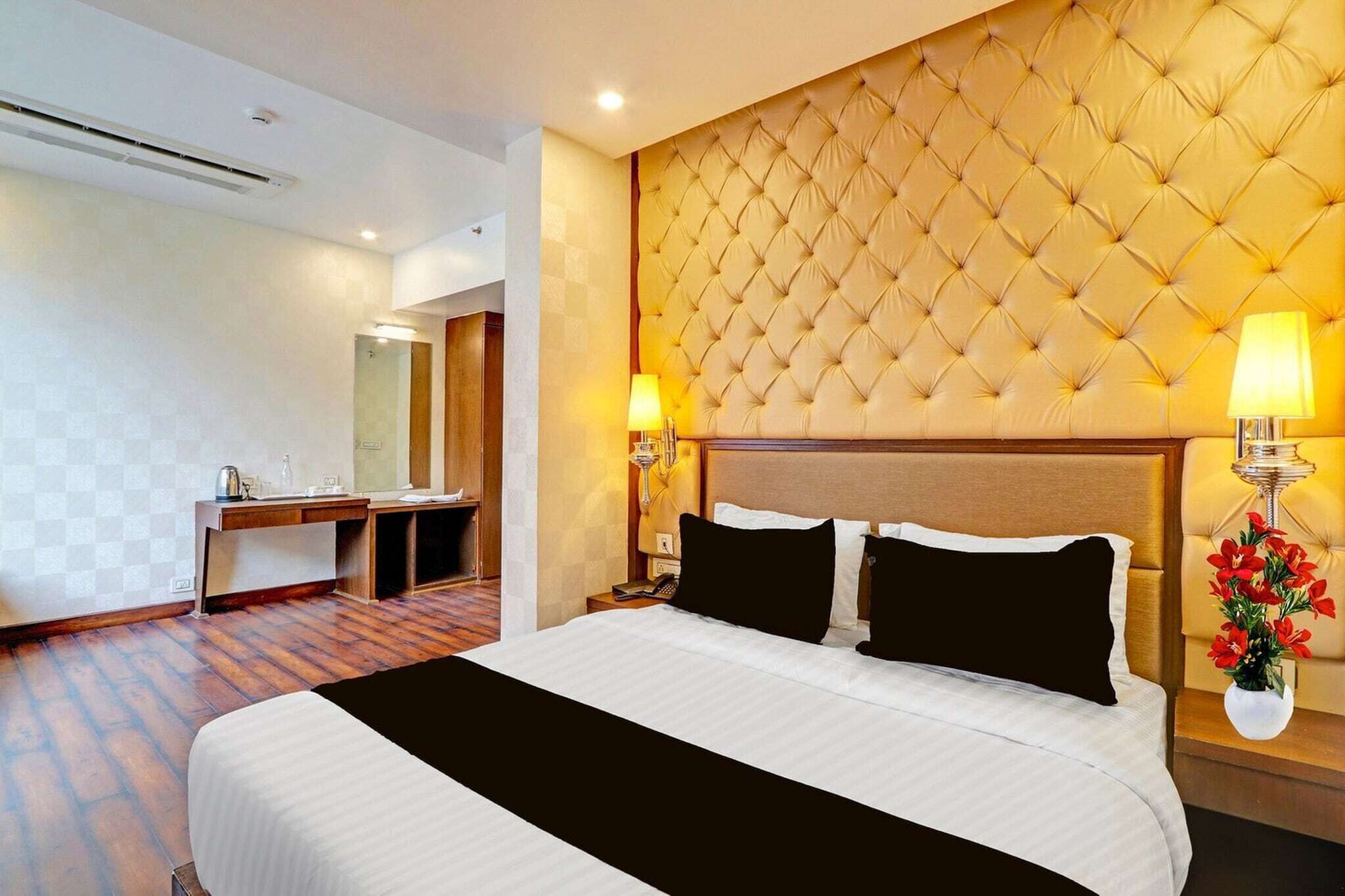 1 chambre, bureau, Wi-Fi gratuit, draps fournis