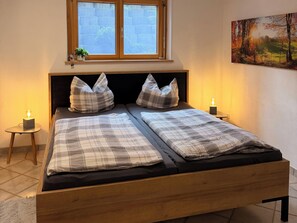 1 Schlafzimmer, kostenloses WLAN, BettwÀsche