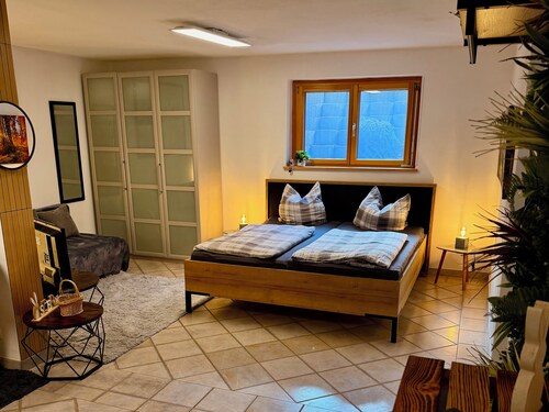 Apartment, quiet location, close to the Alps & lake