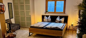 Apartment, quiet location, close to the Alps & lake