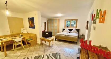 Apartment, quiet location, close to the Alps & lake