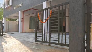 Détail de l’extérieur