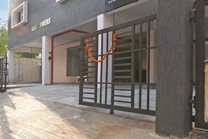 Détail de l’extérieur