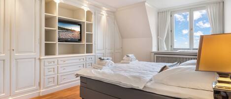 2 soveværelser, skrivebord, strygejern/strygebræt, gratis Wi-Fi