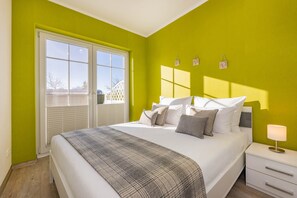 2 Schlafzimmer, kostenloses WLAN, Bettwäsche