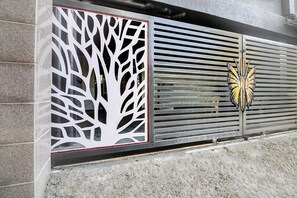 Détail de l’extérieur