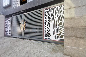 Détail de l’extérieur