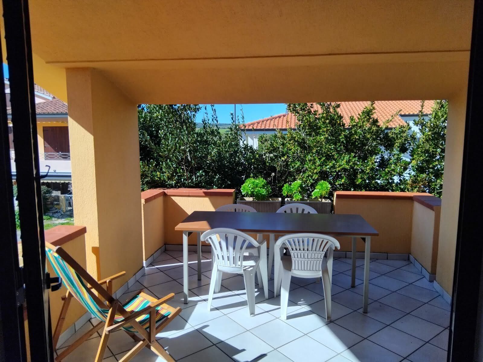 Udendørs spisemuligheder