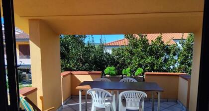 Is Araus Holiday apartment for 4 people 50 meters from the sea in Mandriola